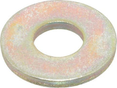 Value Collection - 5/16" Screw, Grade 8 Steel Extra Thick Flat Washer - Zinc Yellow Dichromate Finish - Caliber Tooling