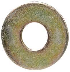 Value Collection - 5/8" Screw, Grade 8 Steel Extra Thick Flat Washer - Zinc Yellow Dichromate Finish - Caliber Tooling