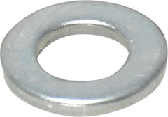 Value Collection - M7 Screw, Steel Standard Flat Washer - 7.4mm ID x 14mm OD, 1.6mm Thick, Zinc-Plated Finish - Caliber Tooling