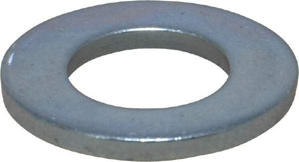 Value Collection - M14 Screw, Steel Standard Flat Washer - 15mm ID x 28mm OD, 2.5mm Thick, Zinc-Plated Finish - Caliber Tooling