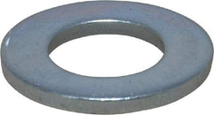 Value Collection - M14 Screw, Steel Standard Flat Washer - 15mm ID x 28mm OD, 2.5mm Thick, Zinc-Plated Finish - Caliber Tooling