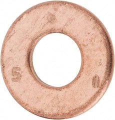 Value Collection - #20 Screw, Silicon Bronze Standard Flat Washer - 0.336" ID x 3/4" OD, 0.064" Thick - Caliber Tooling