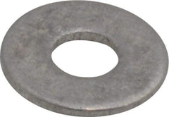 Value Collection - #6 Screw, Aluminum Standard Flat Washer - 0.147" ID x 3/8" OD, 0.032" Thick, Plain Finish - Caliber Tooling