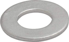 Value Collection - 3/8" Screw, Aluminum Standard Flat Washer - 0.436" ID x 1" OD, 0.081" Thick - Caliber Tooling