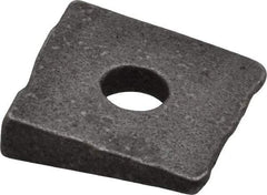 Value Collection - 3/8" Bolt, Iron Beveled Square Washer - 7/16" ID, 11/32 Minimum Thickness - Caliber Tooling