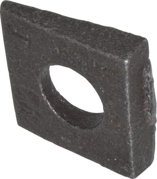 Value Collection - 1/2" Bolt, Iron Beveled Square Washer - 9/16" ID, 11/32 Minimum Thickness - Caliber Tooling