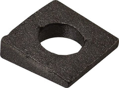 Value Collection - 3/4" Bolt, Iron Beveled Square Washer - 13/16" ID, 13/32 Minimum Thickness - Caliber Tooling