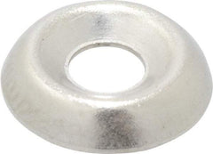 Value Collection - 0.102" Thick, Nickel-Plated Finish, Brass, Standard Countersunk Washer - 0.135" ID x 3/8" OD - Caliber Tooling