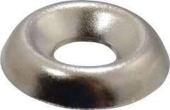 Value Collection - 5/64" Thick, Nickel-Plated Finish, Steel, Standard Countersunk Washer - 0.17" ID x 15/32" OD - Caliber Tooling