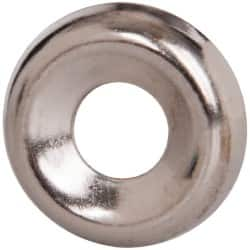 Value Collection - 7/64" Thick, Nickel-Plated Finish, Steel, Standard Countersunk Washer - 0.18" ID x 17/32" OD - Caliber Tooling