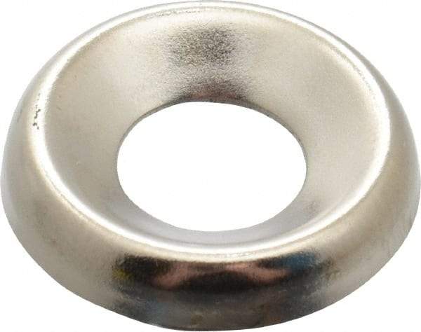 Value Collection - 5/32" Thick, Nickel-Plated Finish, Steel, Standard Countersunk Washer - 0.305" ID x 25/32" OD - Caliber Tooling