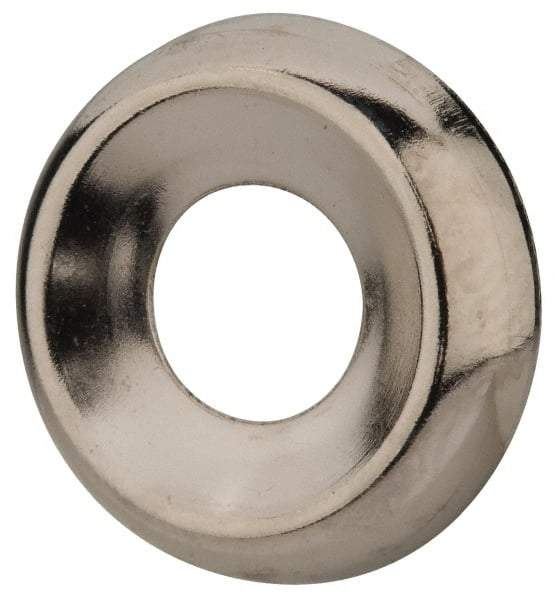 Value Collection - 0.021" Thick, Nickel-Plated Finish, Steel, Standard Countersunk Washer - 0.585" ID x 0.89" OD - Caliber Tooling