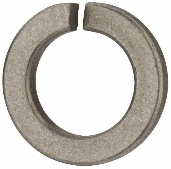 Value Collection - 1-1/4", 1.254" ID, 0.312" Thick Split Lock Washer - Steel, Zinc-Plated Finish, 1.254" Min ID, 1.28" Max ID, 2.036" Min OD, 2.045" Max OD - Caliber Tooling