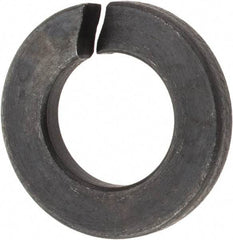 Value Collection - 5/16", 0.314" ID, 0.078" Thick Split Lock Washer - Steel, Uncoated, 0.314" Min ID, 0.322" Max ID, 0.583" Min OD, 0.586" Max OD - Caliber Tooling