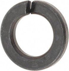 Value Collection - 1/2", 0.502" ID, 1/8" Thick Split Lock Washer - Steel, Uncoated, 0.502" Min ID, 0.512" Max ID, 0.869" Min OD, 0.873" Max OD - Caliber Tooling