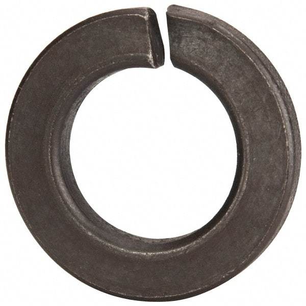 Value Collection - 9/16", 0.564" ID, 0.141" Thick Split Lock Washer - Steel, Uncoated, 0.564" Min ID, 0.574" Max ID, 0.965" Min OD, 0.971" Max OD - Caliber Tooling