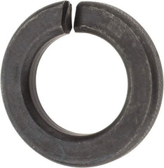 Value Collection - 5/8", 0.628" ID, 0.156" Thick Split Lock Washer - Steel, Uncoated, 0.628" Min ID, 0.641" Max ID, 1.073" Min OD, 1.079" Max OD - Caliber Tooling