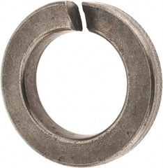 Value Collection - 1", 1.003" ID, 1/4" Thick Split Lock Washer - Steel, Uncoated, 1.003" Min ID, 1.024" Max ID, 1.656" Min OD, 1.661" Max OD - Caliber Tooling