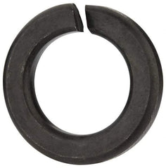 Value Collection - 1-1/8", 1.129" ID, 0.281" Thick Split Lock Washer - Steel, Uncoated, 1.129" Min ID, 1.153" Max ID, 1.847" Min OD, 1.853" Max OD - Caliber Tooling