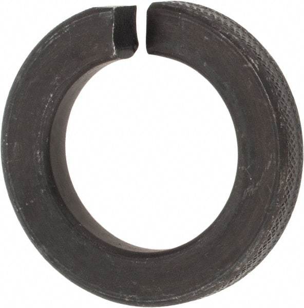 Value Collection - 1-1/4", 1.254" ID, 0.312" Thick Split Lock Washer - Steel, Uncoated, 1.254" Min ID, 1.28" Max ID, 2.036" Min OD, 2.045" Max OD - Caliber Tooling