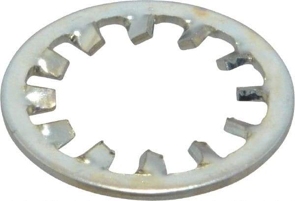 Value Collection - 5/8" Screw, 0.663" ID, Steel Internal Tooth Lock Washer - 1.071" OD, Zinc-Plated, Grade 2 - Caliber Tooling