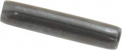 Made in USA - 1/16" Diam x 5/16" Long Coiled Spring Pin - Grade 1070-1090 Alloy Steel, Black Oxide Finish - Caliber Tooling