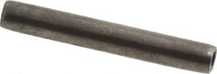 Made in USA - 5/32" Diam x 1-1/8" Long Coiled Spring Pin - Grade 1070-1090 Alloy Steel, Black Oxide Finish - Caliber Tooling