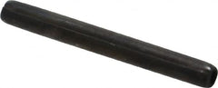 Made in USA - 5/32" Diam x 1-1/2" Long Coiled Spring Pin - Grade 1070-1090 Alloy Steel, Black Oxide Finish - Caliber Tooling