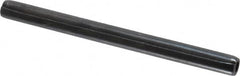 Made in USA - 3/16" Diam x 2-1/2" Long Coiled Spring Pin - Grade 1070-1090 Alloy Steel, Black Oxide Finish - Caliber Tooling