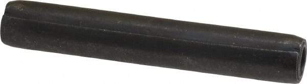 Made in USA - 5/16" Diam x 2" Long Coiled Spring Pin - Grade 1070-1090 Alloy Steel, Black Oxide Finish - Caliber Tooling