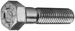 Hex Head Cap Screw: 1-8 x 3″, Grade L9 Steel, Zinc Yellow Dichromate Finish Partially Threaded