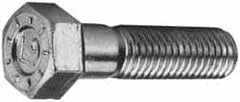 Made in USA - 1-1/8 - 12 UNF, 4-1/2" Length Under Head Hex Head Cap Screw - Exact Industrial Supply