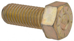 Made in USA - 5/8-11 UNC, 1-1/2" Length Under Head Hex Head Cap Screw - Caliber Tooling