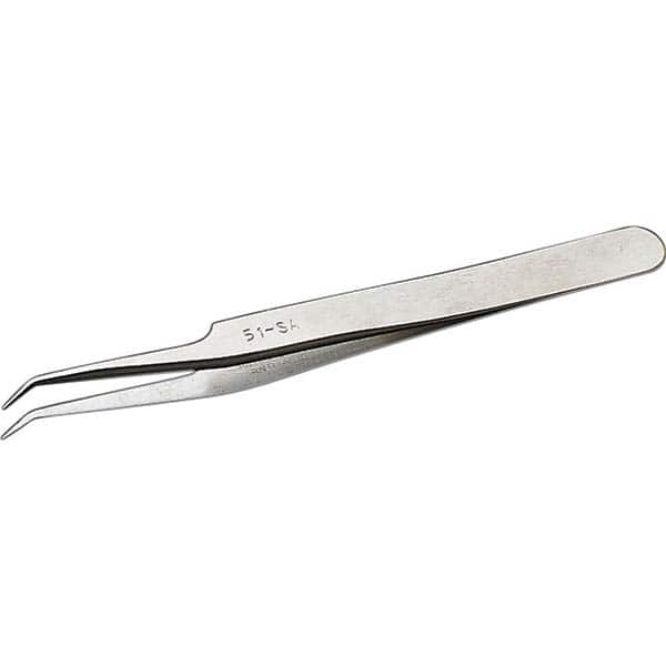 Erem - Tweezers Type: Fine Point Pattern: Curved - Caliber Tooling