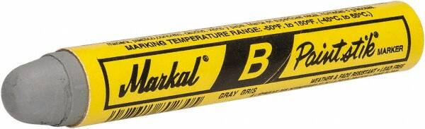 Markal - Gray Marker/Paintstick - Oil Base Ink - Caliber Tooling