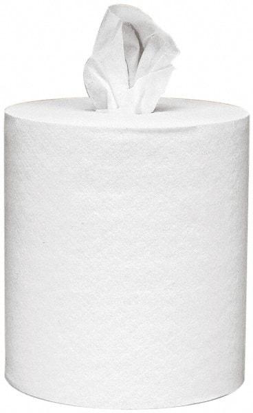 WypAll - L30 Dry General Purpose Wipes - Center Pull, 15-1/4" x 9-3/4" Sheet Size, White - Caliber Tooling