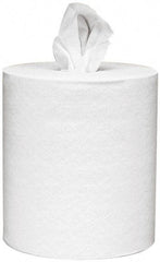 Kleenex - Center Pull Roll of 1 Ply White Paper Towels - 8" Wide - Caliber Tooling