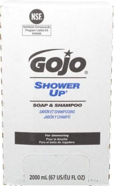 GOJO - 2,000 mL Bag-in-Box Refill Pleasant Hair & Body Wash - Rose, For Use with 7200-01 - Caliber Tooling