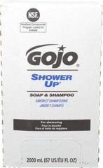 GOJO - 2,000 mL Bag-in-Box Refill Pleasant Hair & Body Wash - Rose, For Use with 7200-01 - Caliber Tooling