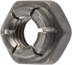 Flex-Loc - 1/4-20 UNC Grade 2 Hex Lock Nut with Expanding Flex Top - Caliber Tooling