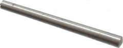 Value Collection - Size 5/0, 0.0732" Small End Diam, 0.094" Large End Diam, Uncoated Steel Taper Pin - Grade C-12L14, 1" OAL, 1 Pin Length - Caliber Tooling