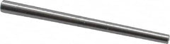 Value Collection - Size 5/0, 0.068" Small End Diam, 0.094" Large End Diam, Uncoated Steel Taper Pin - Grade C-12L14, 1-1/4" OAL, 1-1/4 Pin Length - Caliber Tooling