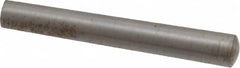 Value Collection - Size 2/0, 0.1202" Small End Diam, 0.141" Large End Diam, Uncoated Steel Taper Pin - Grade C-12L14, 1" OAL, 1 Pin Length - Caliber Tooling