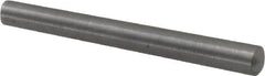 Value Collection - Size 2/0, 0.115" Small End Diam, 0.141" Large End Diam, Uncoated Steel Taper Pin - Grade C-12L14, 1-1/4" OAL, 1-1/4 Pin Length - Caliber Tooling