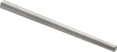 Value Collection - Size 2/0, 0.0994" Small End Diam, 0.141" Large End Diam, Uncoated Steel Taper Pin - Grade C-12L14, 2" OAL, 2 Pin Length - Caliber Tooling