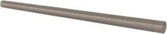 Value Collection - Size 0, 0.104" Small End Diam, 0.156" Large End Diam, Uncoated Steel Taper Pin - Grade C-12L14, 2-1/2" OAL, 2-1/2 Pin Length - Caliber Tooling