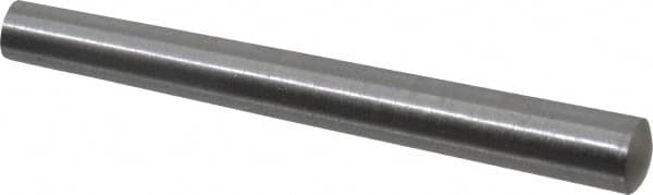 Value Collection - Size 1, 0.1408" Small End Diam, 0.172" Large End Diam, Uncoated Steel Taper Pin - Grade C-12L14, 1-1/2" OAL, 1-1/2 Pin Length - Caliber Tooling