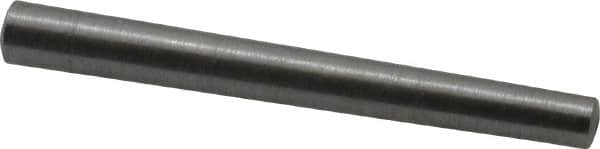 Value Collection - Size 2, 0.1566" Small End Diam, 0.193" Large End Diam, Uncoated Steel Taper Pin - Grade C-12L14, 1-3/4" OAL, 1-3/4 Pin Length - Caliber Tooling