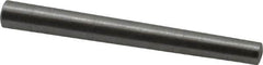 Value Collection - Size 2, 0.1566" Small End Diam, 0.193" Large End Diam, Uncoated Steel Taper Pin - Grade C-12L14, 1-3/4" OAL, 1-3/4 Pin Length - Caliber Tooling