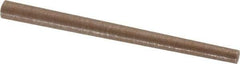 Value Collection - Size 2, 0.141" Small End Diam, 0.193" Large End Diam, Uncoated Steel Taper Pin - Grade C-12L14, 2-1/2" OAL, 2-1/2 Pin Length - Caliber Tooling